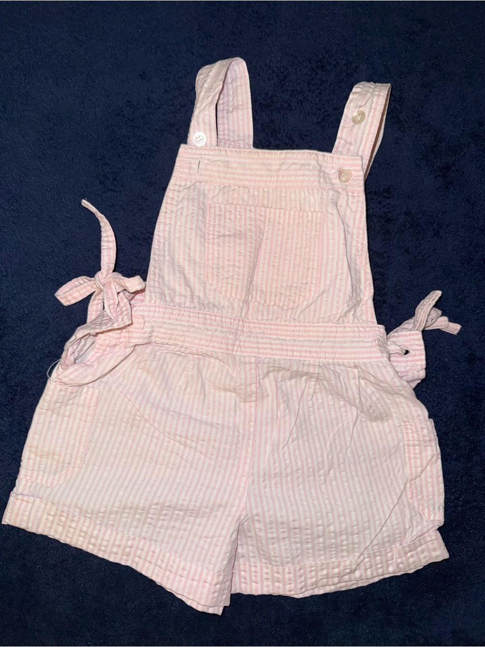 Vintage shortalls